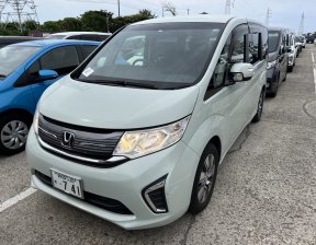HONDA STEPWGN G EX HONDA SENSING 2015