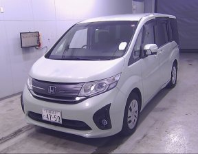 HONDA STEPWGN G 8-SEATERS 2016