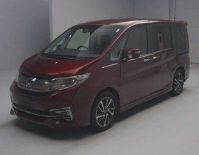 HONDA STEPWGN SPADA COOL SPIRIT 8-SEATERS 2015