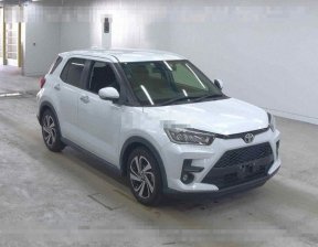 TOYOTA RAIZE Максимальная Комплектация Z 2020