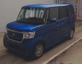 HONDA N-BOX G L Honda Sensing 2019