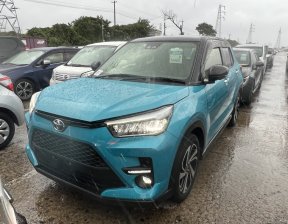 TOYOTA RAIZE Максимальная комплектация Z 2019