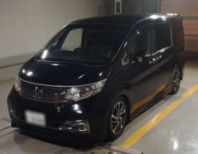 HONDA STEPWGN Spada Cool Spirit 2015