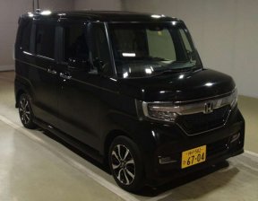 HONDA N-BOX CUSTOM G EX Honda Sensing 2017