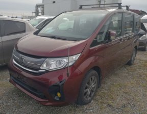 HONDA STEPWGN G 4WD 2015