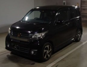 HONDA N-WGN CUSTOM G TURBO PACKAGE 2014