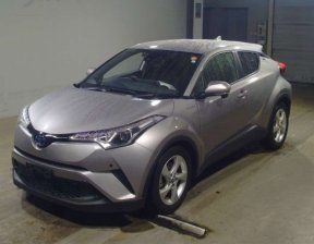 TOYOTA C-HR HYBRID S 2018