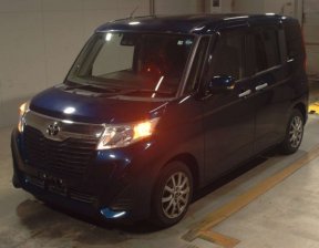 TOYOTA TANK/ROOMY/THOR/JUSTY G COZY EDITION 2019