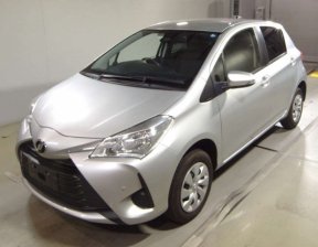 TOYOTA VITZ F 4WD 2019