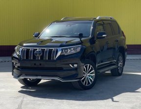 TOYOTA LAND CRUISER PRADO TX LEATHER PACKAGE 7-SEATER 2017