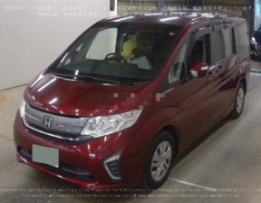 HONDA STEPWGN G HONDA SENSING 2015