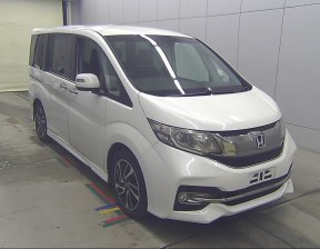 HONDA STEPWGN COOL SPIRIT 7-SEATERS 2015