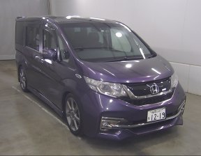 HONDA STEPWGN COOL SPIRIT 8-SEATERS 2015