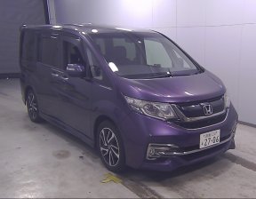 HONDA STEPWGN COOL SPIRIT 8-SEATERS 2015