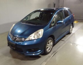 HONDA FIT SHUTTLE 15X L Package 4WD 2011