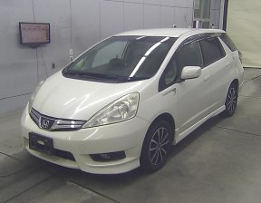 HONDA FIT SHUTTLE 15X Fine Line 2012