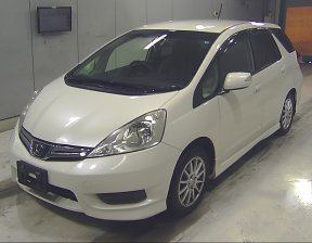HONDA FIT SHUTTLE 15X S PACKAGE SOU TEA K CAR 2011