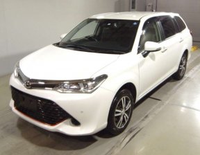 TOYOTA COROLLA FIELDER 1.5G Plus ﾚｯﾄﾞ 4WD 2016