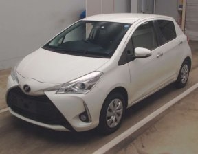 TOYOTA VITZ F Safety - Edition 3 2019