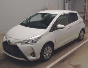 TOYOTA VITZ F Safety - Edition 3 2019
