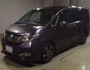 HONDA STEPWGN COOL SPIRIT 7-SEATERS 2015