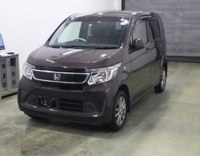 HONDA N-WGN G A PACKAGE 4WD 2014
