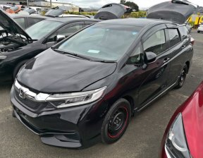 HONDA SHUTTLE G 2015