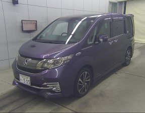 HONDA STEPWGN SPADA COOL SPIRIT 2015
