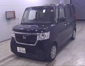 HONDA N-BOX G L Turbo Honda Sensing 2020