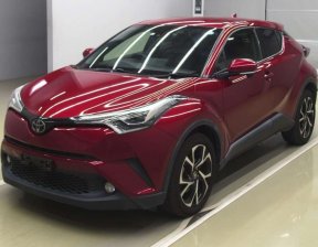 TOYOTA C-HR G-T 4WD 2016
