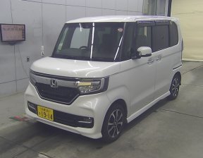 HONDA N-BOX Custom G L Honda Sensing 2019