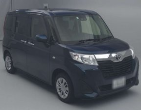 TOYOTA TANK/ROOMY/THOR/JUSTY X S 2020
