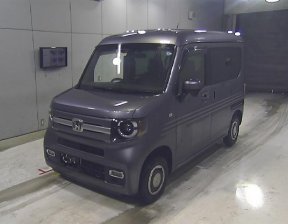 HONDA N-VAN 4WD + STYLE FAN HONDA SENSING HIGH ROOF 2019