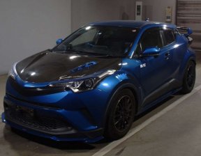 TOYOTA C-HR S-T 4WD 2017
