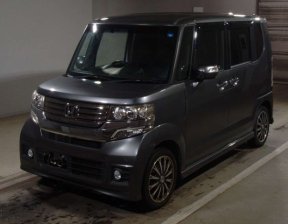 HONDA N-BOX G TURBO PACKAGE 2013