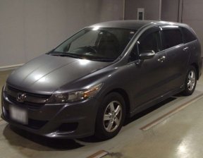 HONDA STREAM ZS HDD Navi Package 2010