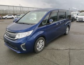 HONDA STEPWGN G 8-SEATERS 2015