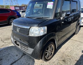 HONDA N-BOX G SS Package 2013