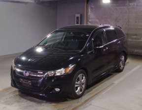HONDA STREAM RSZ HDD Navi Package 2009