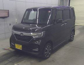 HONDA N-BOX 4WD Custom G L Honda Sensing 2019