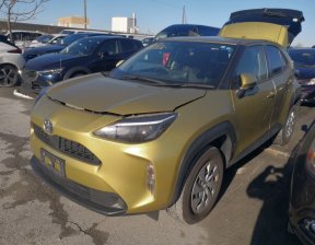 TOYOTA YARIS CROSS X 2020