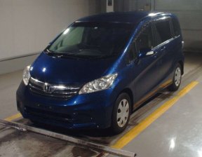 HONDA FREED G JUST SELECTION 2012