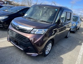 TOYOTA TANK/ROOMY/THOR/JUSTY G 2019