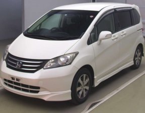 HONDA FREED G Aero Just Selection 2009