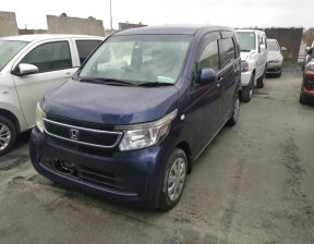 HONDA N-WGN G A Package 2014