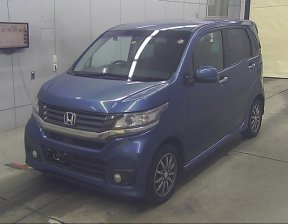 HONDA N-WGN Custom G A Package 2014