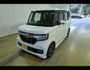 HONDA N-BOX Custom G L Honda Sensing 2019