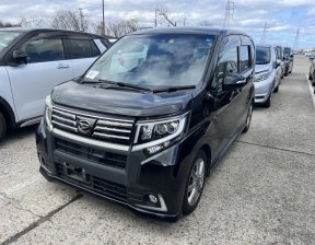 DAIHATSU MOVE Custom RS Hype SA2 4WD 2015