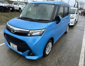 TOYOTA TANK/ROOMY/THOR/JUSTY G Wheelchair 2020