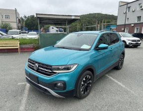 VOLKSWAGEN T-CROSS TSI FIRST 2019